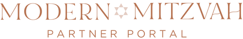 Modern Mitzvah Partner Portal